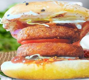 Veggie Big Mac Burger