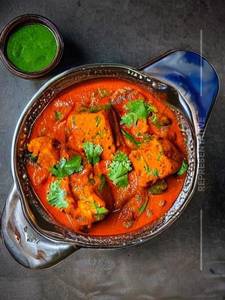 Fish tikka masala                                                          