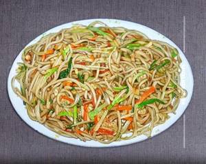 Chilli Garlic  Noodles Veg 
