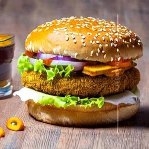 Spicy Paneer Burger