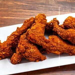 Fried Chicken in Basket
