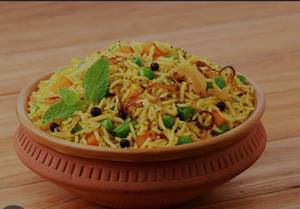 Veg Dum Biryani