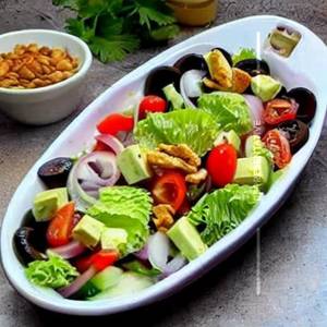 Greek salad chicken