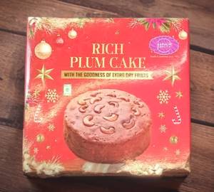 Plum Cake 200 Gm