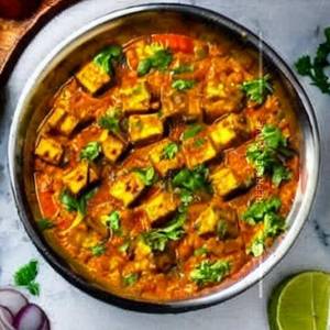 Matar Paneer                 
