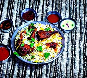 Beef Biriyani (Buffalo)
