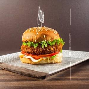 Chicken Crump Fried Burger