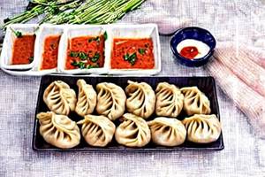 Paneer Fried Momos