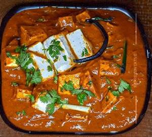 Kadhai paneer
