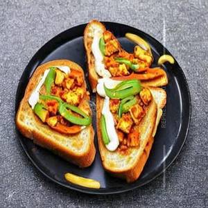 Paneer Chilli Toast