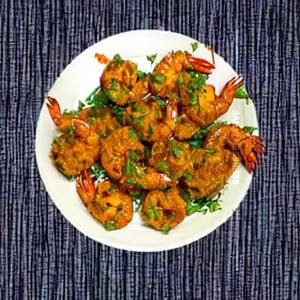 Prawns Ghee Roast