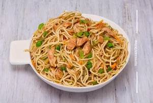 Chicken noodles