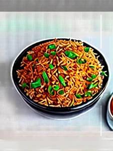 Egg schezwan fried rice  