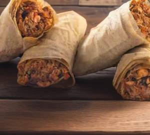 Paneer roll