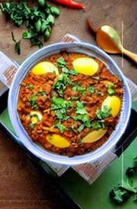 Egg keema masala