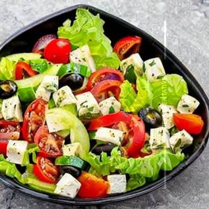 Classic Greek Salad Chicken 