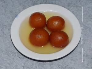 Hot Gulab Jamun