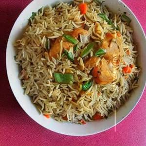 Chicken Schezwan Rice
