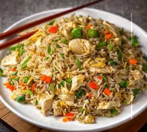 Egg Chicken Fried Rice