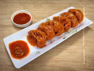 Gravy momos