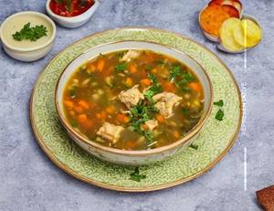 Chicken Talumein Soup