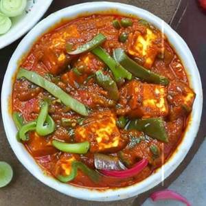Paneer Chilli Dry