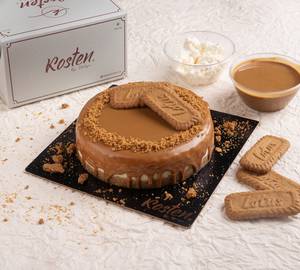 Lotus Bischoff Baked Cheesecake [700 G] 990