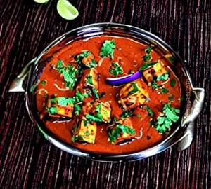 Paneer tikka masala