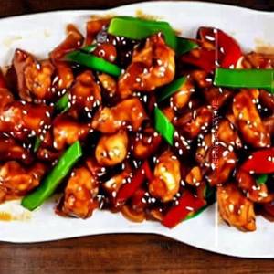 Kung Pao Chicken ( gravy )