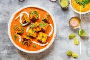 Paneer Tikka Butter Masala