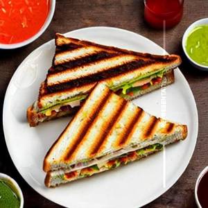 Veg Grilled Sandwich