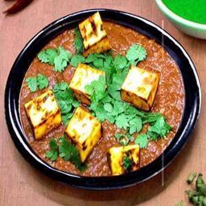 Paneer afghani masala