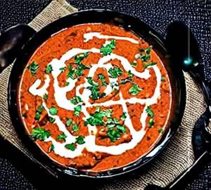 Paneer butter masala