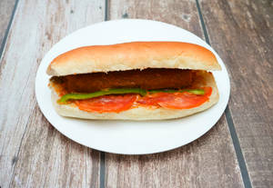 Chicken Tikka Kebab Roll