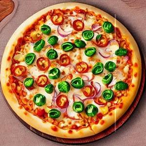 Delight veggie star