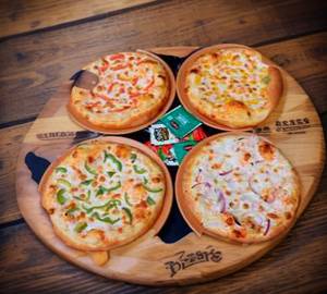 Veg Single Pizza Combo   