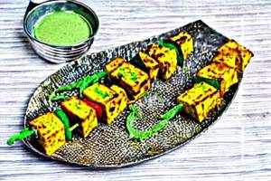 Paneer Chatpata Tikka