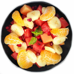 Cleansing Melony Fruit Bowl