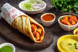 Single egg single chicken roll