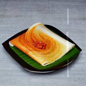 Red sauce pasta dosa                                                                                                                                                           