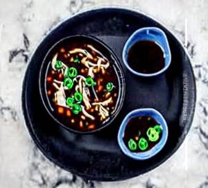 Chicken Manchow Soup