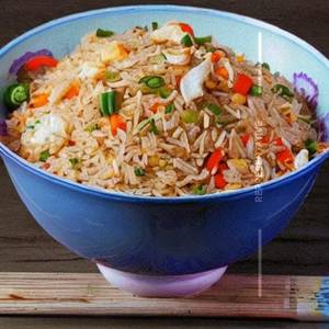 Egg fried rice