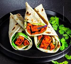 Paneer Tikka Wrap