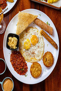 American Breakfast