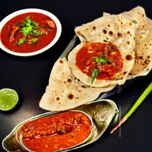Red chilli chaap