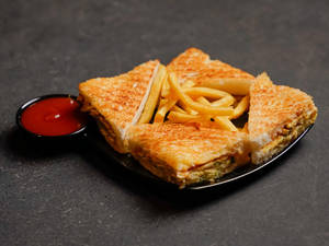 Egg Grill Sandwich