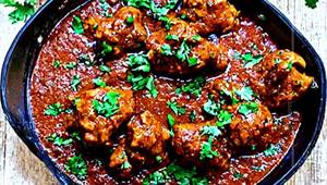 Pepper chicken masala  