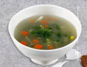 Veg Clear Soup