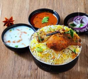 Chicken Dum Biryani [Mini]