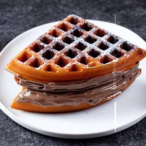 Hazelnut Waffle